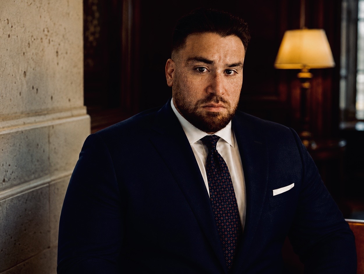 Jonathan Alderete Loussaief, founder of Angerstein Global Risk Management LLC